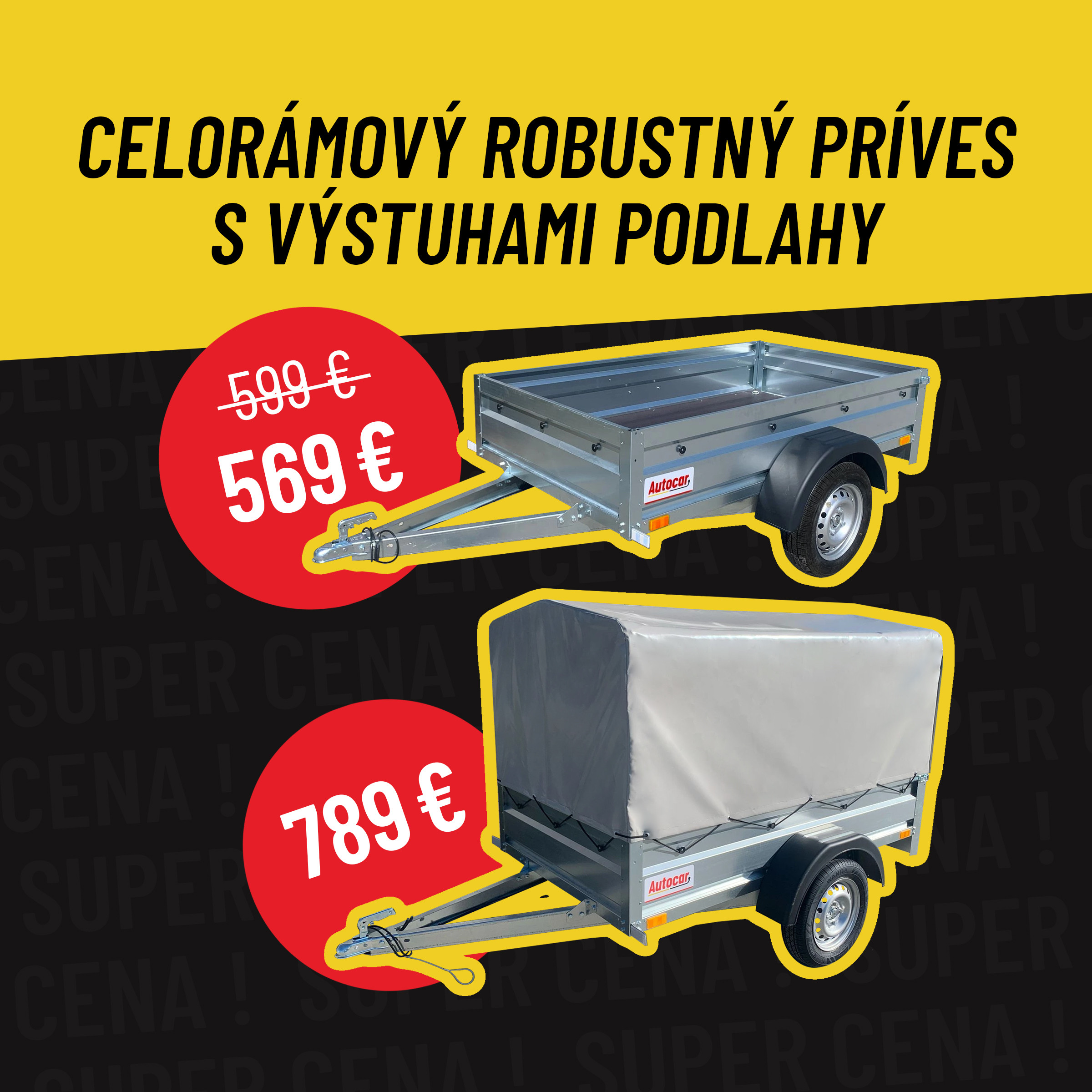 super akcia na vozík